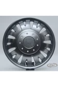 Jant Kapağı Kırılmaz 16" Universal Bombeli Volt Model (ÇIKARTMA HEDİYELİ) (ADET OLARAK) - 1
