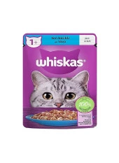 WHISKAS POUCH JÖLE TON BALIKLI KEDİ MAMASI 85 GR - 1