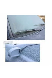 Trax Araç Cam Buz Çözücü Buz Engelleyici Buğu Önleyici 500 Ml Sprey Kışlık Cam Bakım Seti - 3