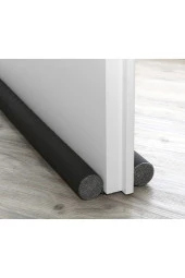 1 Adet Kapı Altı Rüzgar Önleyici Isı Yalıtım Süngeri Böcek Soğuk Gürültü Önleyici İzolasyon Süngeri - 2