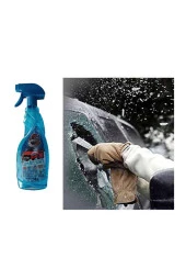 Trax Araç Cam Buz Çözücü Buz Engelleyici Buğu Önleyici 500 Ml Sprey Kışlık Cam Bakım Seti - 4