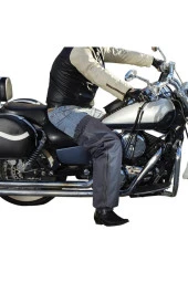 Motosiklet Scooter Bacak Diz Koruma Dizlik Dizliği Isı Yalıtımlı Soğuk Rüzgar Su Geçirmez Koruyucu - 2