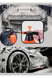 Oto Köpük Püskürtme Yıkama Pompası El Değmeden Araç Temizleme Basınçlı Oto Araç Köpük Püskürtme 2lt thumbnail 3