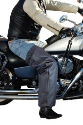 Motosiklet Scooter Kışlık Su Ve Soğuk Geçirmez Dizlik Ve Bacak Koruyucu - 3