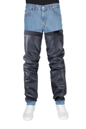 Motosiklet Scooter Kışlık Su Ve Soğuk Geçirmez Dizlik Ve Bacak Koruyucu - 4