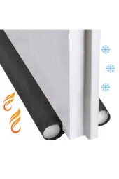 1 Adet Kapı Altı Rüzgar Önleyici Isı Yalıtım Süngeri Böcek Soğuk Gürültü Önleyici İzolasyon Süngeri - 1