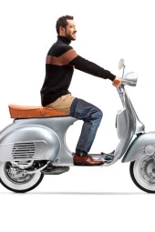 Motosiklet Scooter Kışlık Su Ve Soğuk Geçirmez Dizlik Ve Bacak Koruyucu - 1