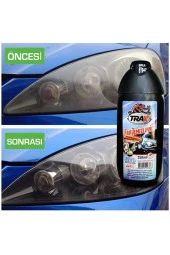 Araba Oto Far Temizleyici Far Ve Saydam Plastik Temizleyici Çizik Giderici Sprey - 1