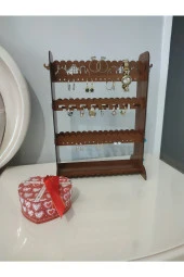 Takı Düzenleyici Takı Standı Takı Organizeri Kutusu Dekoratif Takı Standı - 2