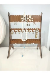 Takı Düzenleyici Takı Standı Takı Organizeri Kutusu Dekoratif Takı Standı Paris Temalı - 3