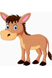 Çocuk Odası Duvar Saati Hayvanat Bahçesi Model Duvar Saati Ve Hayvan Temalı Duvar Süsleri - 3