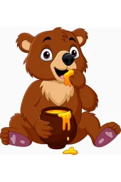 Çocuk Odası Duvar Saati Hayvanat Bahçesi Model Duvar Saati Ve Hayvan Temalı Duvar Süsleri - 4