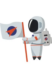 Çocuk Odası Duvar Saati Gezegen Model Ve Uzay Temalı Duvar Süsleri - 5