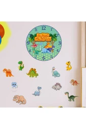 Çocuk Odası Temalı Duvar Saati Ve Temalı Duvar Süsleri - 1