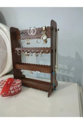 Takı Düzenleyici Takı Standı Takı Organizeri Kutusu Dekoratif Takı Standı - 1