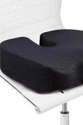 Visko Cocix Elastik Coccyx Minder Oturma Minderi Minderi Ortopedik Oturma Simidi Yastığı - 3