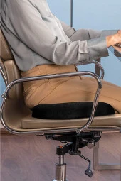 Visko Cocix Elastik Coccyx Minder Oturma Minderi Minderi Ortopedik Oturma Simidi Yastığı - 5