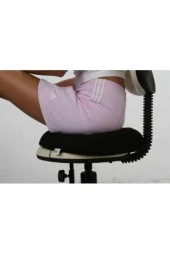 Ortopedik Yastığı Ev Ofis Oto Minderi Oturma Simidi Yastığı - 6