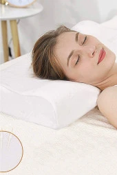 Boyun Destekli Ortopedik Visco Yastık 50*34*10*6 Cm - 2