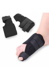 Ortopedik Halluks Valgus Ayak Başparmak Ateli Ayak Başparmak Kemik Düzeltici Atel 2 Li Set - 2