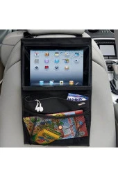Highconcept Araç Içi Oto Koltuk Arkası Tablet Tutucu Pratik Cepli Eşya Düzenleyici Organizer - 2