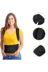 Dik Duruş Korsesi Manyetik Dik Duruş Sırt Korsesi Dik Durma Aparatı Kamburluk Önleyici Korse - 1