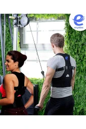 Dik Duruş Korsesi Omuz Sırt Destek Omurga Düzeltici Manyetik Kamburluk Önleyici Sırt Korsesi - 1