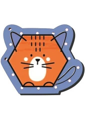 Ahşap Oyuncak Montessori Ip Geçirme Eğitici Oyuncak Delikli Renkli El Kas Zeka Geliştirici Oyuncak - 3