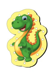 Montessori Ip Geçirme Ahşap Oyuncak Eğitici Oyuncak Delikli Renkli El Kas Zeka Geliştirici Oyuncak - 6