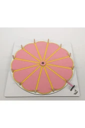 Yaz-sil Eğitici Oyun Çarkıfelek Yazılıp Silinebilir Çarkı Felek Çarkıfelek Oyunu - 2