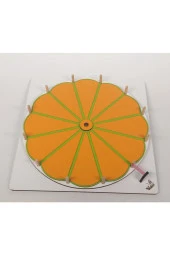 Yaz-sil Eğitici Oyun Çarkıfelek Yazılıp Silinebilir Çarkı Felek Çarkıfelek Oyunu - 3