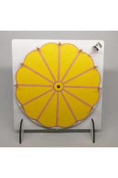 Yaz-sil Eğitici Oyun Çarkıfelek Yazılıp Silinebilir Çarkı Felek Çarkıfelek Oyunu - 2