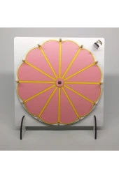 Yaz-sil Eğitici Oyun Çarkıfelek Yazılıp Silinebilir Çarkı Felek Çarkıfelek Oyunu - 3