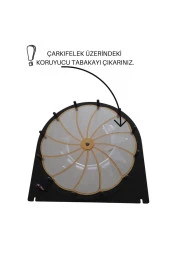 Eğitim Oyun Eğlence Çarkı- Rengarenk Yaz/sil Çarkıfelek Yazılıp Silinebilir Çarkıfelek Oyunu Aynalı - 5