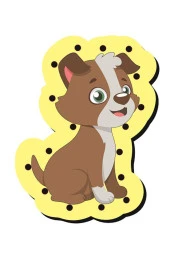 Ahşap Oyuncak Montessori Ip Geçirme Eğitici Oyuncak Delikli Renkli El Kas Zeka Geliştirici Oyuncak - 4