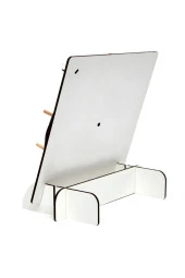 12 Bölmeli Çarkıfelek Oyunu 50 cm Çapında Karışık Renkli Yazılıp Silinebilen Eğitim Oyunu - 2