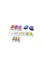 Okul Öncesi Renkli Eğitici Eğlenceli Duygu Eşleştirme Dikkat Geliştirme Etkinlik Puzzle Oyunu - 2