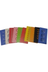 22 Parça Kutulu Ahşap 2-7 Yaş Çizim Eğitim Seti Eğitici Set - 4