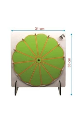 Yaz-sil Eğitici Oyun Çarkıfelek Yazılıp Silinebilir Çarkı Felek Çarkıfelek Oyunu - 2