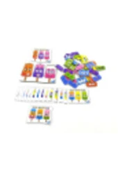 Puzzle Bağlantı Kurma Duygu Eşleştirme Dikkat Beceri Koordinasyon Geliştirici Parçalı Etkinlik Oyunu - 1