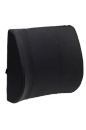 Ortopedik Koltuk Minderi Araç Sandalye Bel Sırt Desteği Yastığı - 4