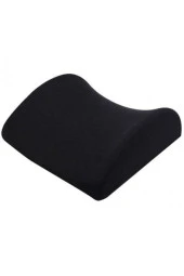 Ortopedik Koltuk Minderi Araç Sandalye Bel Sırt Desteği Yastığı - 5