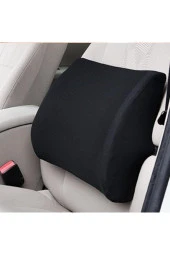 Ortopedik Koltuk Minderi Araç Sandalye Bel Sırt Desteği Yastığı - 6