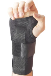 Başparmak Destekli Bağcıklı El Bilek Ateli Başparmak Sabitleyici Karpal Tünel Sendromu-sağ-sol El - 2