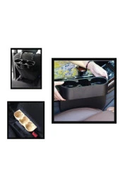 Oto Araç Araba Koltuk Arası Koltuk Arkası Bardaklık Organizer - 5