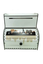 Ekmeklik, Havlu Peçetelik, Baharatlık Rafı, Dekoratif Baskılı Hediyelik Ekmek Sepeti Ekmek Kutusu - 1