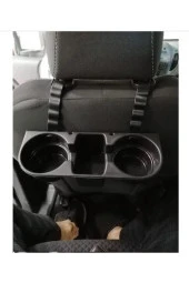 Araç İçin Koltuk Yanı Koltuk Arkası Bardak Tutucu Bardaklık - 1