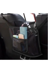 Araba Oto Koltuk Arası Çanta Organizer Eşya Düzenleyici Telefon Tablet Kitap Saklama Çantası - 1