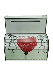 Ekmeklik, Havlu Peçetelik, Baharatlık Rafı, Dekoratif Baskılı Hediyelik Ekmek Sepeti Ekmek Kutusu - 4