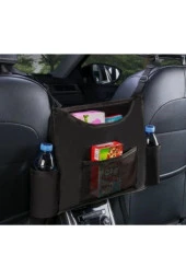 Araba Oto Koltuk Arkası Soğuk Tutucu Organizer Bardaklık Peçetelik Düzenleyici Telefon Tutucu - 3